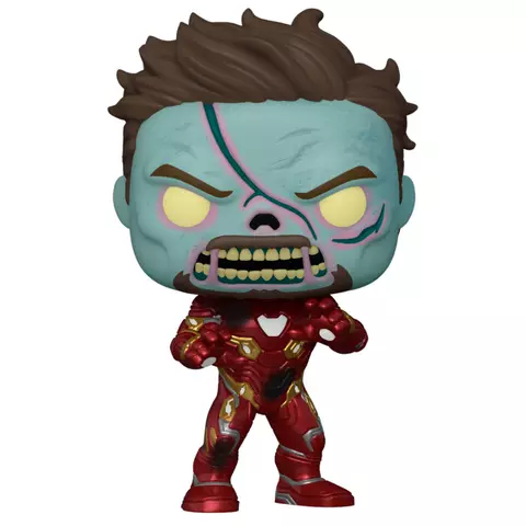 Comprar Figura POP Marvel What If Zombie Iron Man Figuras Estándar
