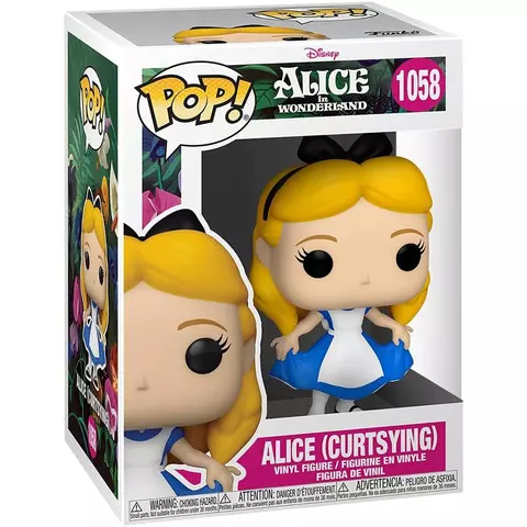 Comprar Figura POP Disney Alicia en el Pais de las Maravillas 70th Alice Curtsying Figuras Estándar
