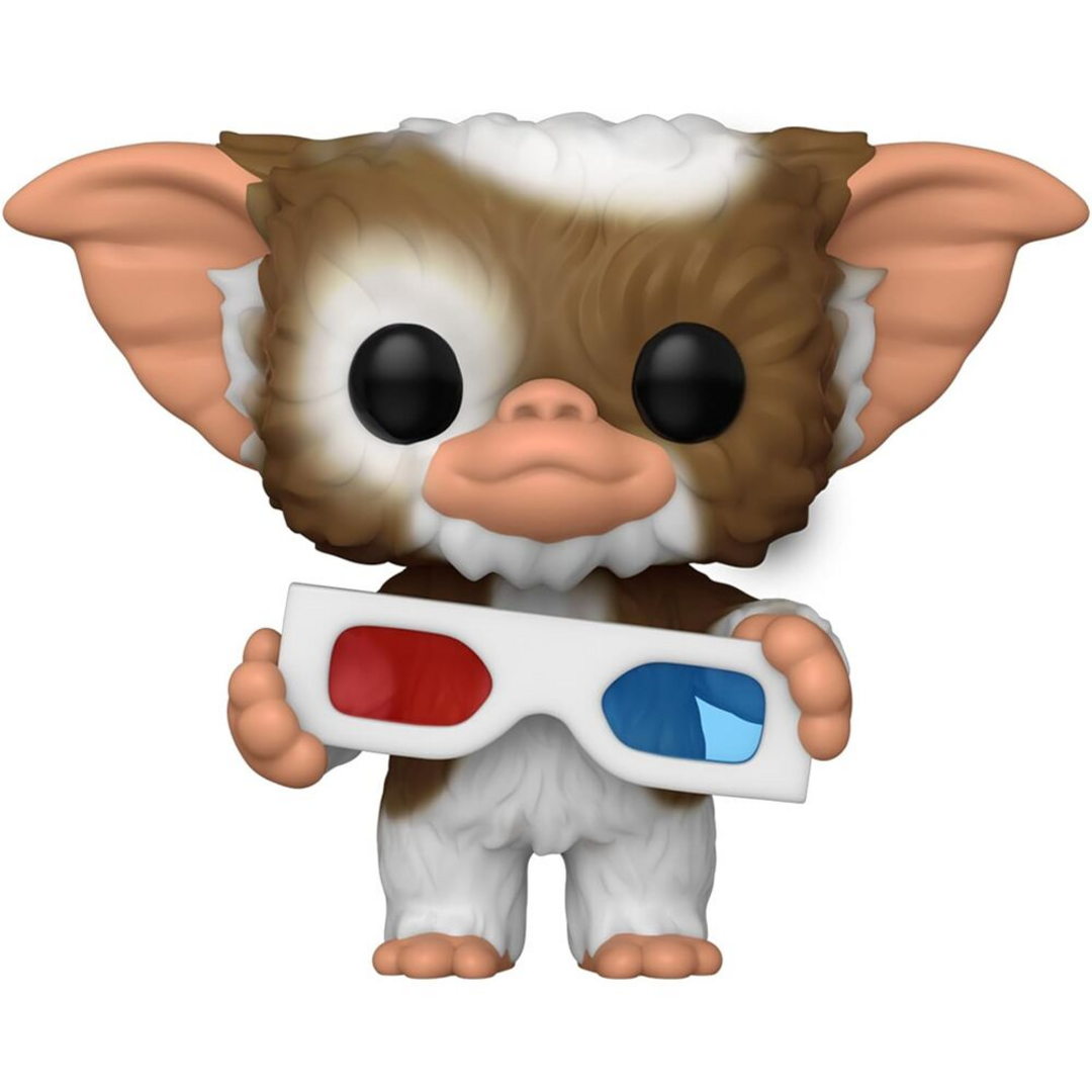 Figura pop gremlins gizmo with 3d glasses