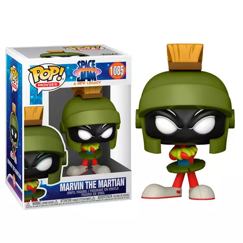 Comprar Figura POP Space Jam 2 Marvin the Martian Figuras Estándar