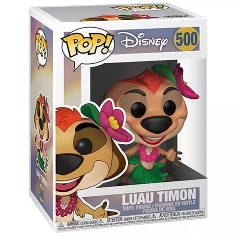 Comprar Figura POP Disney El Rey Leon Luau Timon Figuras Estándar