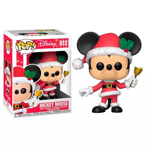 Comprar Figura POP Disney Holiday Mickey Figuras Estándar