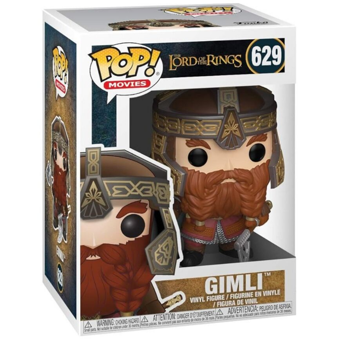 Funko Pop! Movies: Lord of The Rings - Gimli