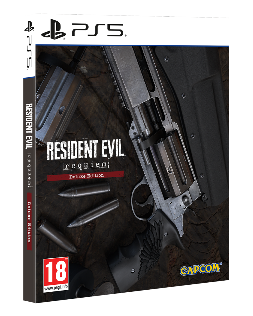Resident Evil Requiem Deluxe Edition