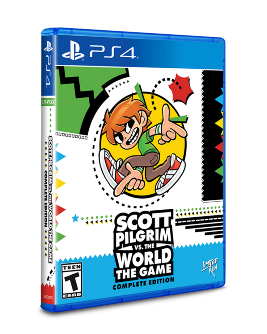 Scott pilgrim vs the world: the game