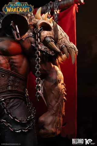 Reservar Estatua Garrosh Hellscream World of Warcraft 1/3 Infinity Studio Estatuas Premium Estándar