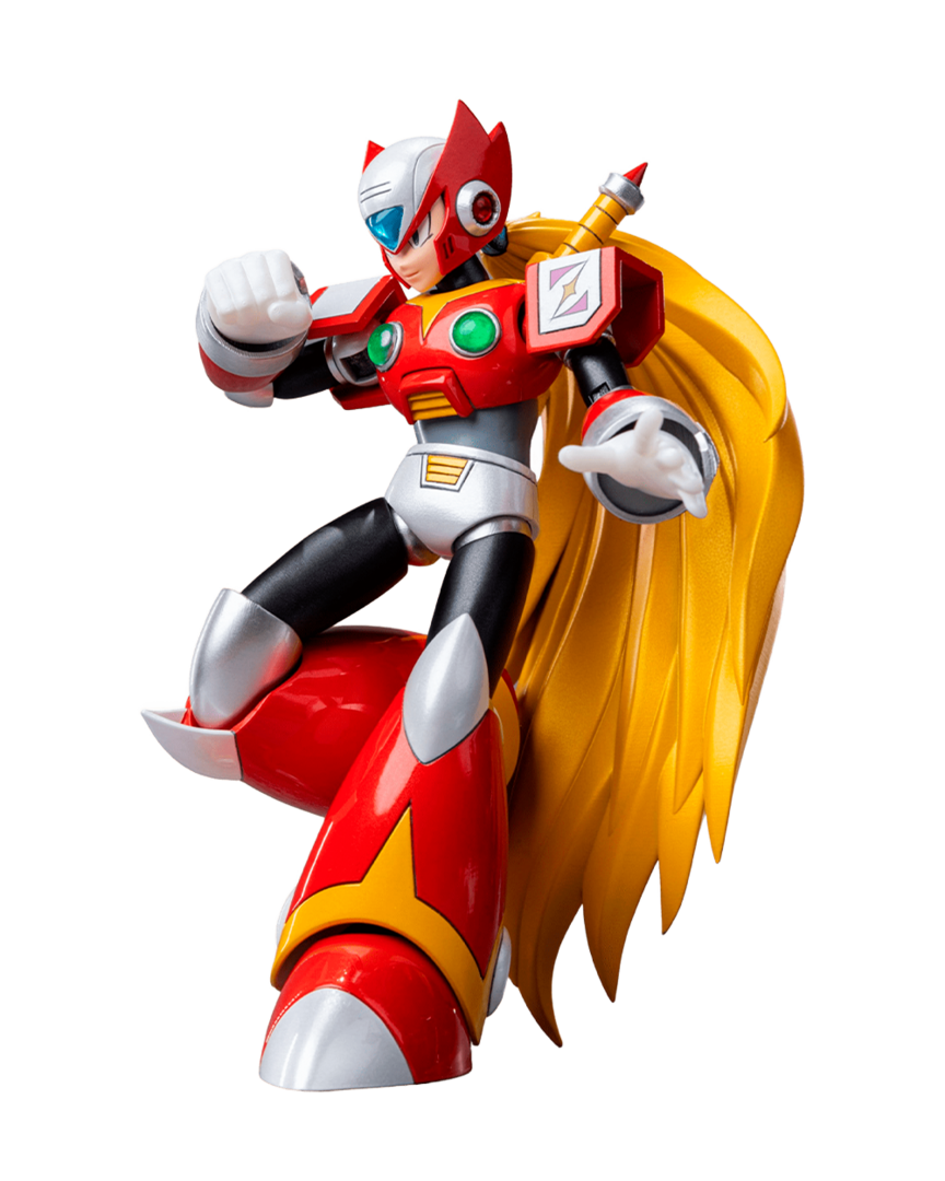 Figura zero mega man x exquisite basic hiya toys