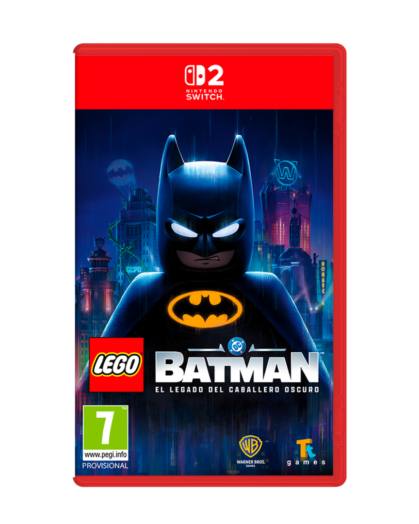 LEGO Batman: El Legado del Caballero Oscuro