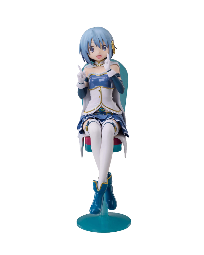 Figura sayaka miki tea party cake song ver. aniplex puella magi madoka magica the movie: rebellion