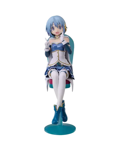 Figura Sayaka Miki Tea Party Cake Song Ver. Aniplex Puella Magi Madoka Magica The Movie: Rebellion