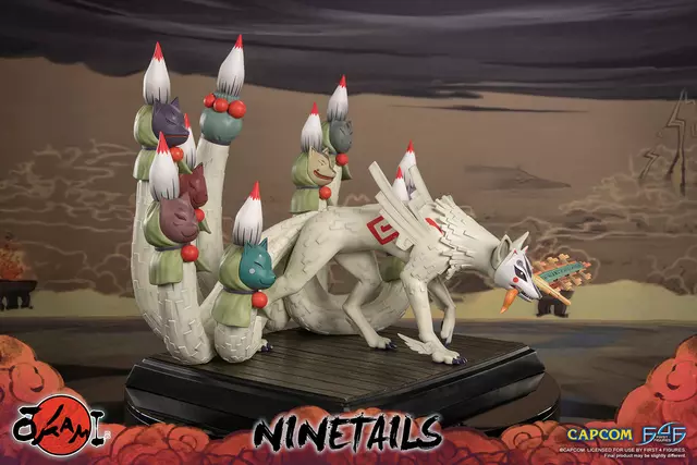 Reservar Estatua Resina Ninetails Ōkami First 4 Figures Estatuas Premium