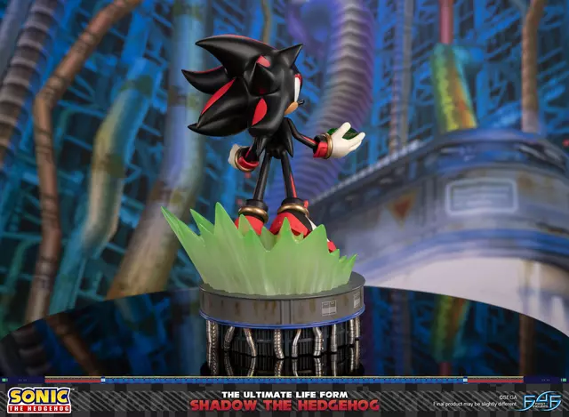 Reservar Estatua Resina Shadow Sonic the Hedgehog The Ultimate Life Form First 4 Figures Estatuas Premium