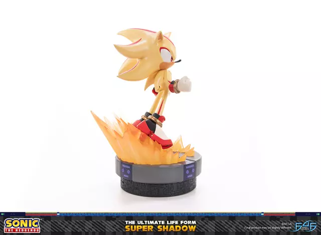 Reservar Estatua Resina Super Shadow Sonic the Hedgehog The Ultimate Life Form First 4 Figures Estatuas Premium