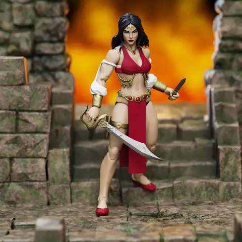 Reservar Figura Bëlith Queen of the Black Coast Conan el Bárbaro Epic H.A.C.K.S. 1/12 Boss Fight Studio Figuras Estándar