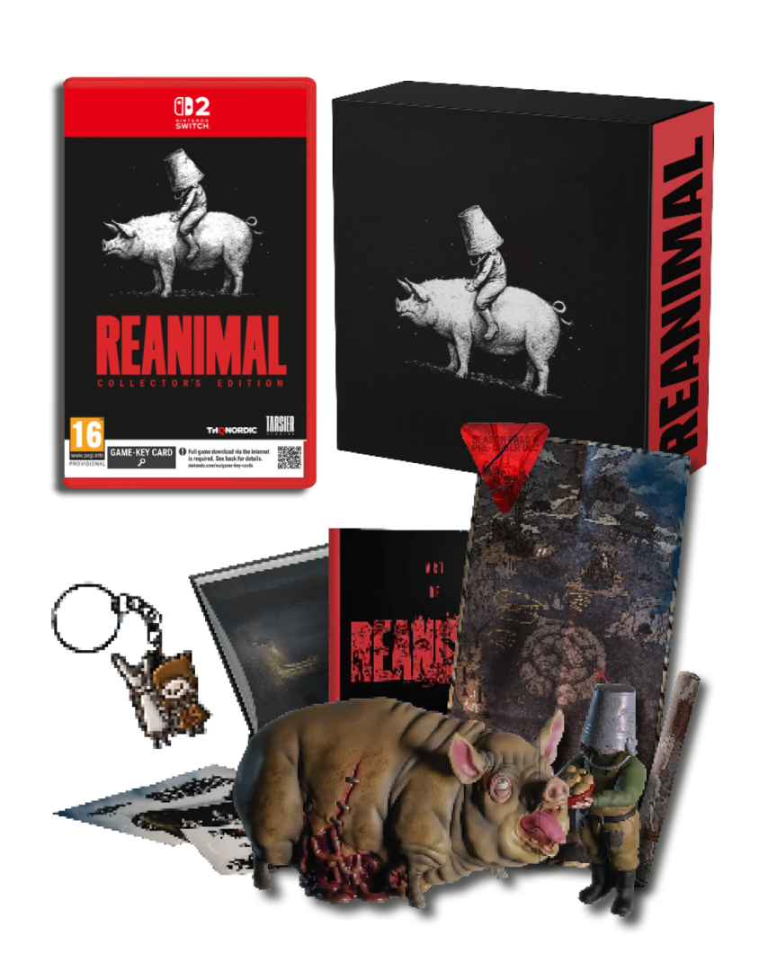 Reanimal Collector's Edition Import EUR