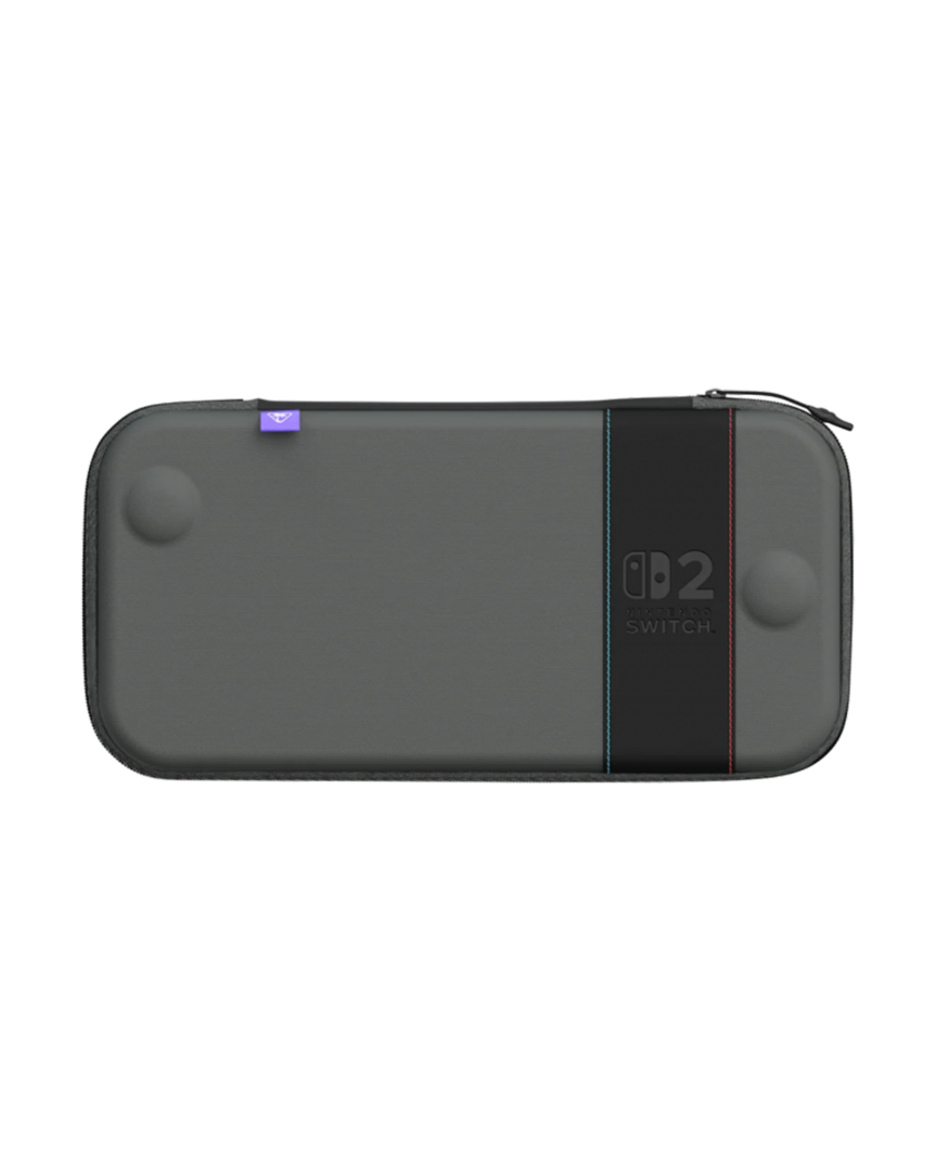 Funda slim case charcoal black