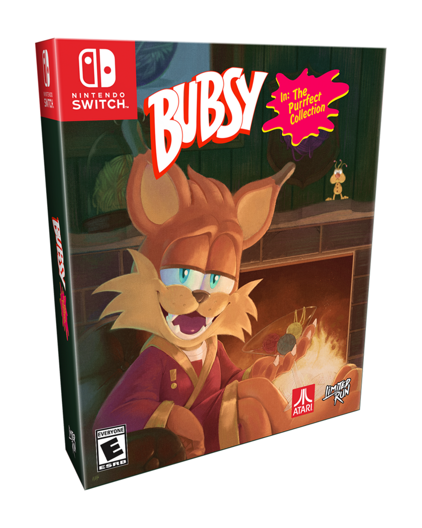 Bubsy in: The Purrfect Collection Im-paw-sible Edition Import USA LRG
