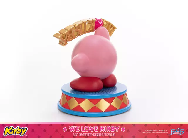 Reservar Estatua Resina Kirby We Love Kirby Edición Estándar First 4 Figures Estatuas Premium