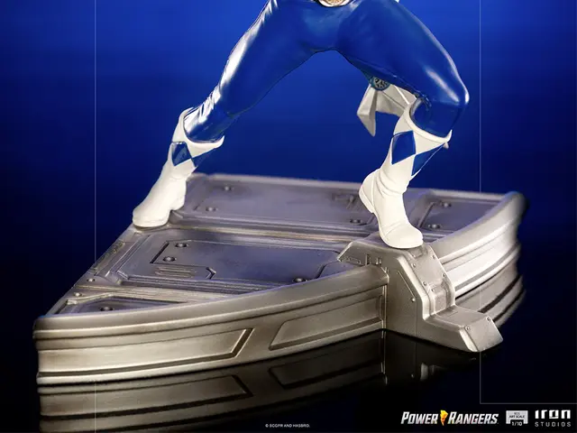 Comprar Figura Art Scale Mighty Morphin Power Rangers Ranger Azul Figuras
