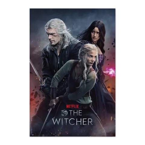 Comprar Poster The Witcher - Season 3 