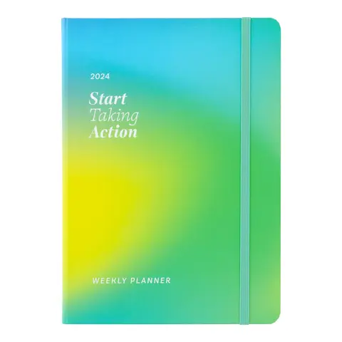Comprar Agenda Anual 2024 Semana Vista A5 Color Fun Equilibrio 