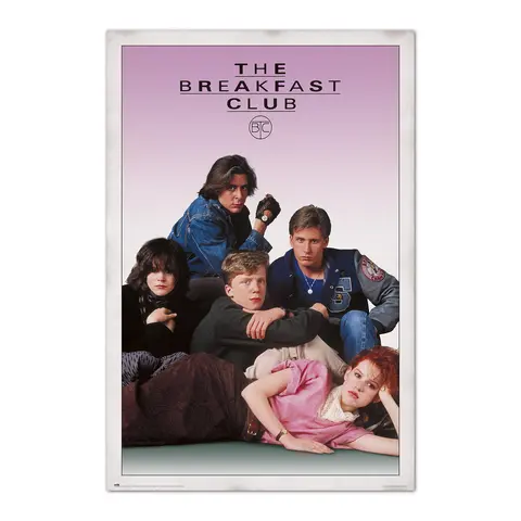 Comprar Poster The Breakfast Club Sincerely Yours 