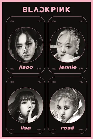 Poster Blackpink How You Like That