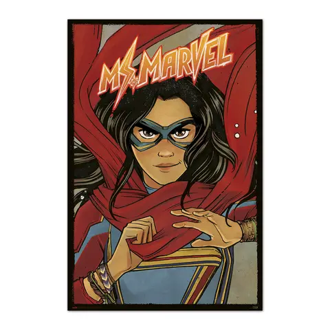 Comprar Poster Marvel Ms Marvel Comicbook 