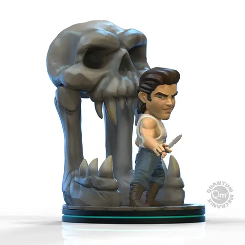 Comprar Figura Qfig Golpe En La Pequeña China Jack Burton Figuras