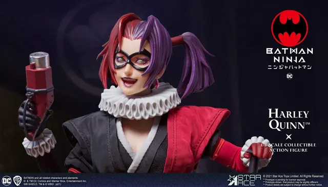 Comprar Figura DC Comics Batman Ninja Harley Quinn Deluxe Figuras