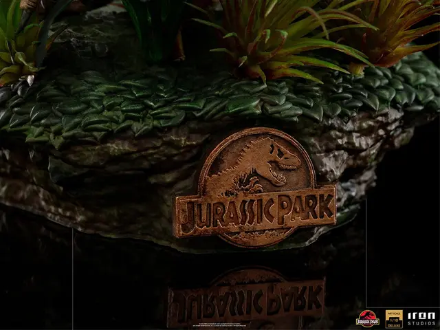 Comprar Figura Art Scale Jurassic Park Dos Velociraptores Deluxe Figuras