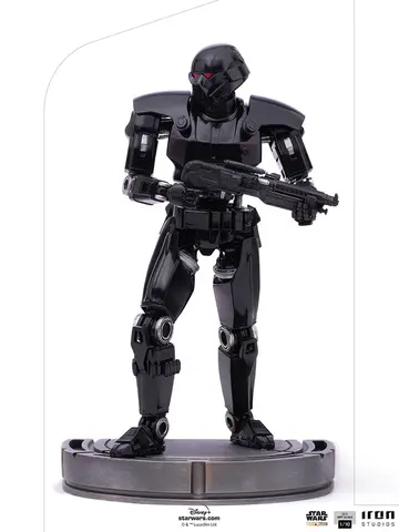 Comprar Figura Art Scale Star Wars The Mandalorian Dark Trooper Figuras de Videojuegos