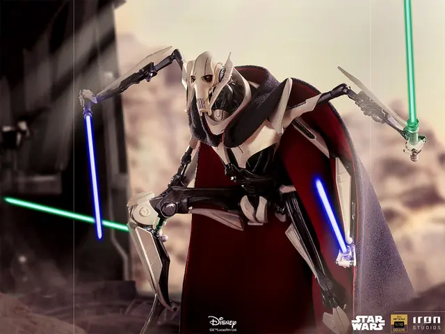 Comprar Figura Art Scale Star Wars Clone Wars General Grievous Figuras