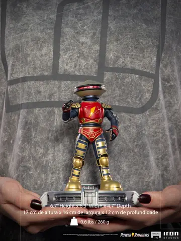 Comprar Figura Art Scale Mighty Morphin Power Rangers Alpha 5 Figuras
