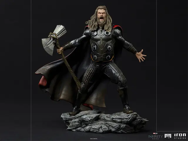 Comprar Figura Art Scale Marvel Vengadores Endgame Thor Saga Del Infinito Figuras