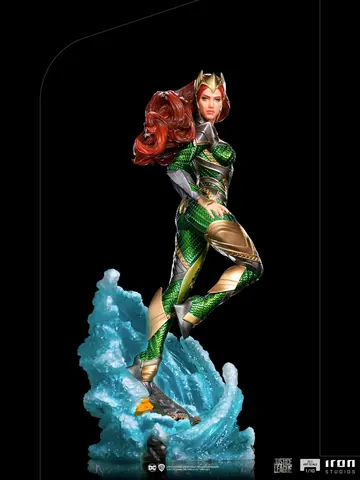 Comprar Figura Art Scale DC Comics La Liga De La Justicia Mera Zack Snyder Figuras