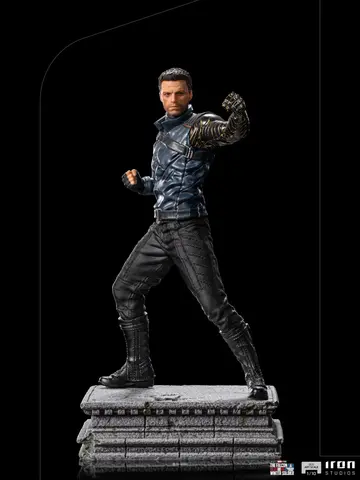 Comprar Figura Art Scale Marvel Falcon Y El Soldado De Invierno Bucky Barnes Figuras