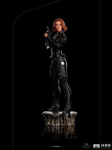 Comprar Figura Art Scale Marvel Los Vengadores La Viuda Negra Batalla En Nueva York Figuras