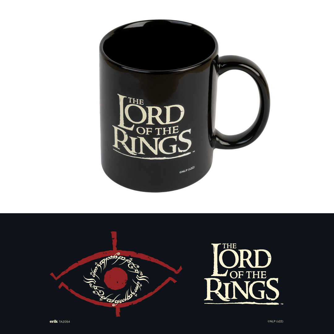 Taza el señor de los anillos