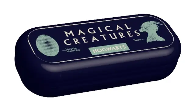 Comprar Estuche Metalico Harry Potter Criaturas Magicas 