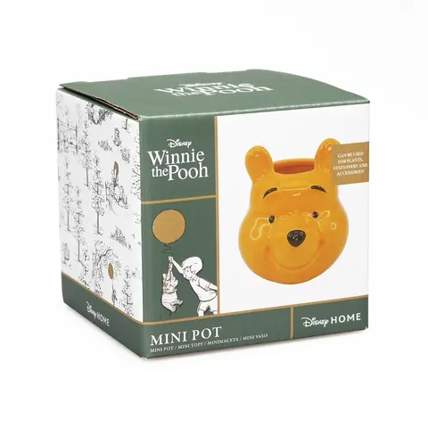 Comprar Mini Macetero Y Lapicero 3D Disney Winnie The Pooh Winnie Figuras