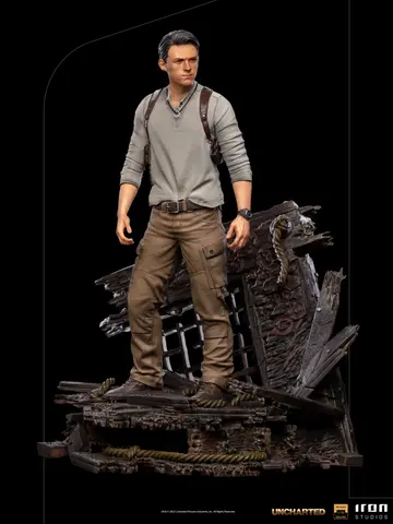 Comprar Figura Art Scale Uncharted Nathan Drake Deluxe Figuras de Videojuegos