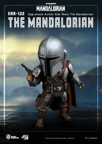 Comprar Figura Egg Attack Star Wars The Mandalorian Figuras de Videojuegos