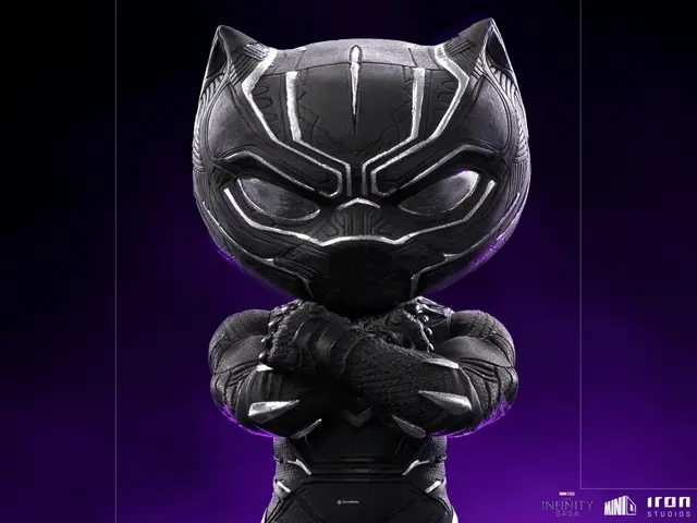 Comprar Figura Minico Marvel Black Panther Figuras