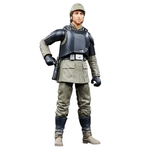 Comprar Figura Star Wars Andor Cassian Andor Mision Aldhani Serie Black Figuras