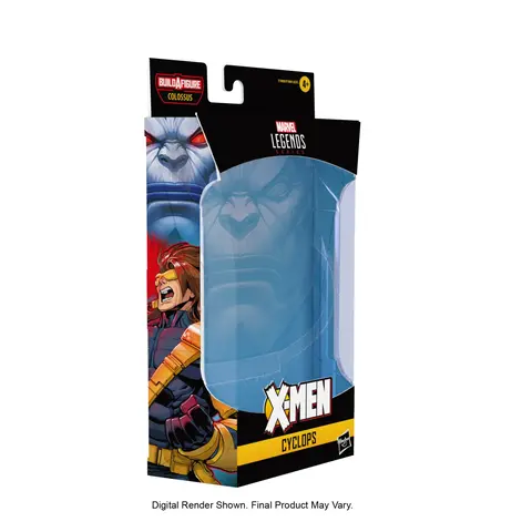 Comprar Figura Marvel X-Men Ciclope Serie Legends Figuras