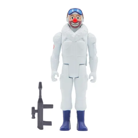 Comprar Figura Reaction GI Joe Gamemaster Drone Figuras