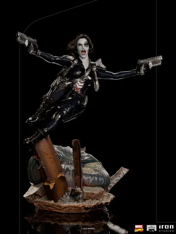 Comprar Figura Art Scale Marvel X-Men Domino Figuras