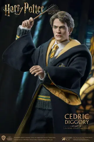 Comprar Figura Harry Potter Y El Caliz De Fuego Cedric Diggory Deluxe Figuras