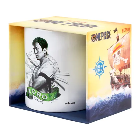 Comprar Taza One Piece Netflix - Roronoa Zoro 